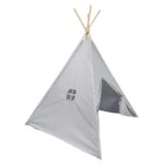 Σκηνή Home Deco Kids Για Παιδιά - 120X120X160Cm - Γκρι