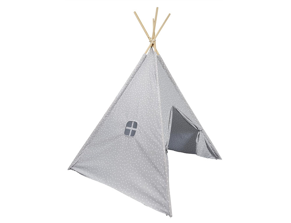 Σκηνή Home Deco Kids Για Παιδιά - 120X120X160Cm - Γκρι