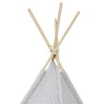Σκηνή Home Deco Kids Για Παιδιά - 120X120X160Cm - Γκρι