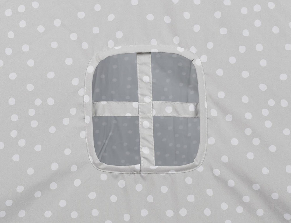 Σκηνή Home Deco Kids Για Παιδιά - 120X120X160Cm - Γκρι