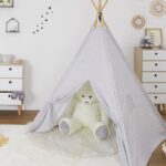 Σκηνή Home Deco Kids Για Παιδιά - 120X120X160Cm - Γκρι