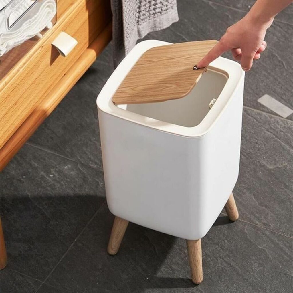 Σκουπίδια μπορεί να Kitchen Move Πλαστική ύλη 10 L