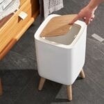 Σκουπίδια μπορεί να Kitchen Move Πλαστική ύλη 10 L