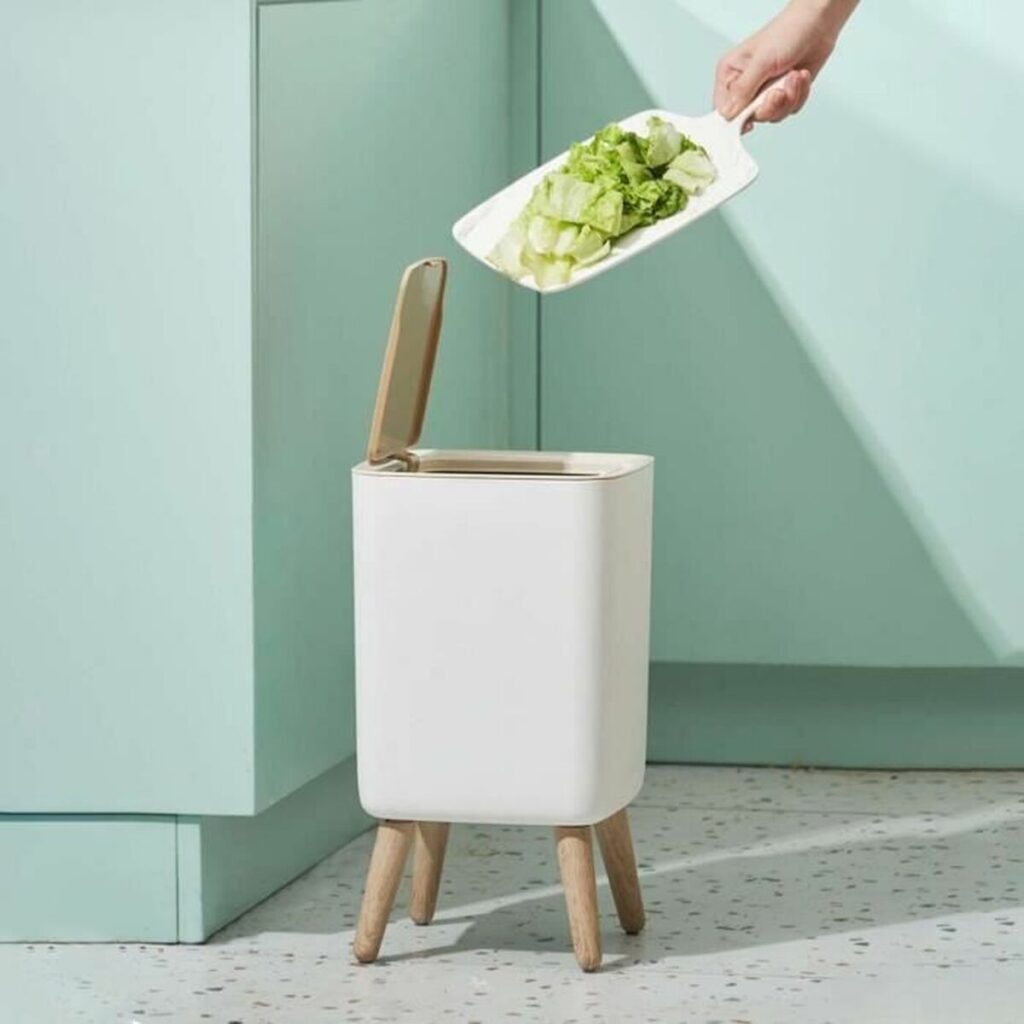 Σκουπίδια μπορεί να Kitchen Move Πλαστική ύλη 10 L