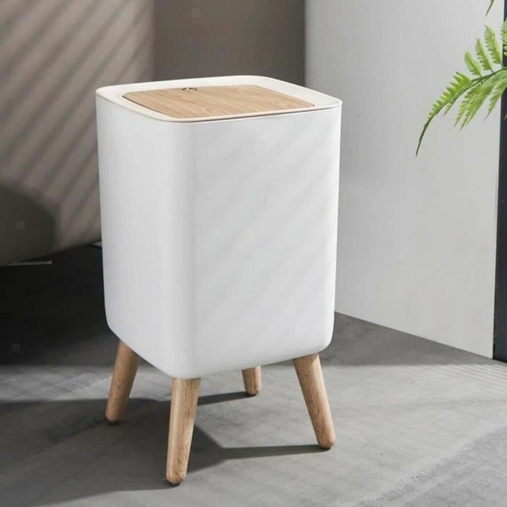 Σκουπίδια μπορεί να Kitchen Move Πλαστική ύλη 10 L