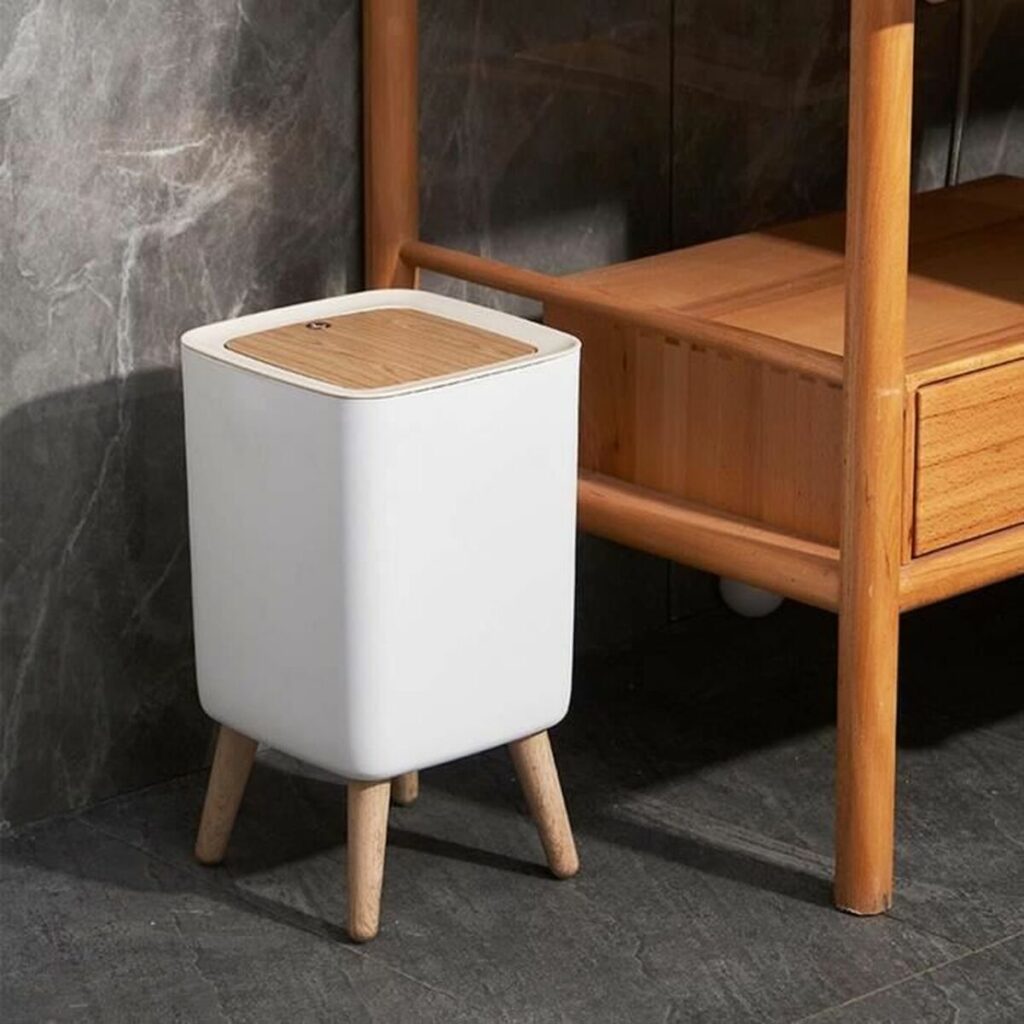 Σκουπίδια μπορεί να Kitchen Move Πλαστική ύλη 10 L