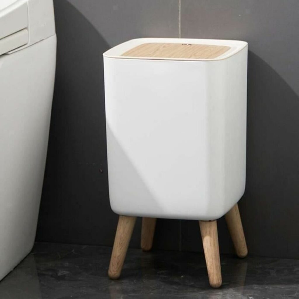 Σκουπίδια μπορεί να Kitchen Move Πλαστική ύλη 10 L