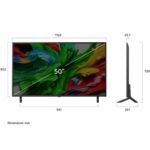 Smart TV LG 50QNED87A6D 50" (50") 4K Ultra HD (4K Ultra HD) LED HDR Edge-LED (LED) (HDR) (Edge-LED)