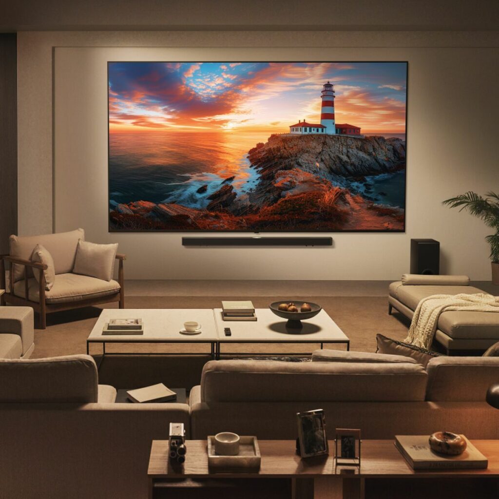 Smart TV LG 55QNED87A6B 55" (55") 4K Ultra HD (4K Ultra HD) LED HDR Edge-LED AMD FreeSync (LED) (HDR) (Edge-LED) (AMD FreeSync)