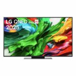 Smart TV LG 55QNED87A6B 55" (55") 4K Ultra HD (4K Ultra HD) LED HDR Edge-LED AMD FreeSync (LED) (HDR) (Edge-LED) (AMD FreeSync)
