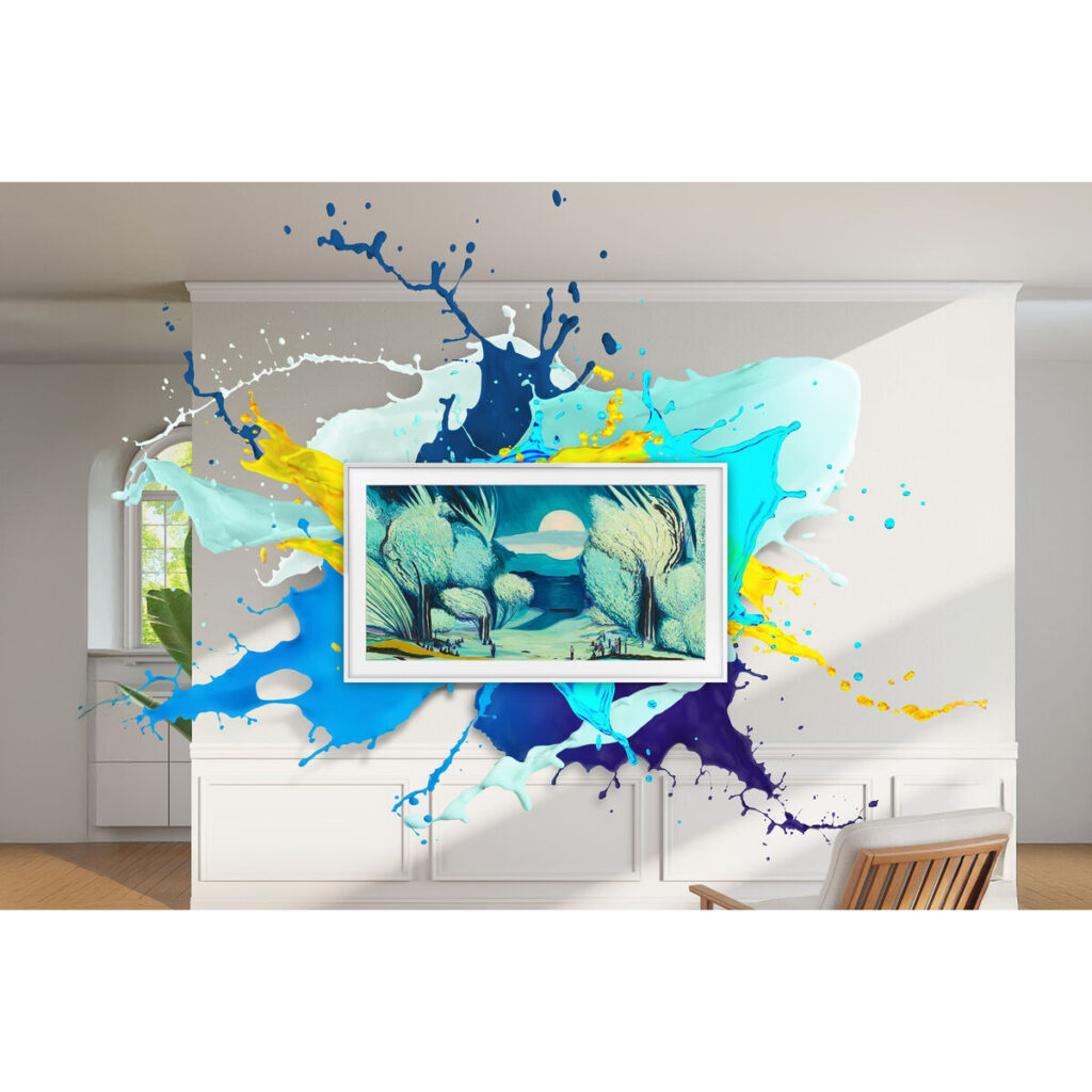 Smart TV Samsung TQ50LS03FAUXXC 50" (50") 4K Ultra HD (4K Ultra HD) LED HDR QLED (LED) (HDR) (QLED)