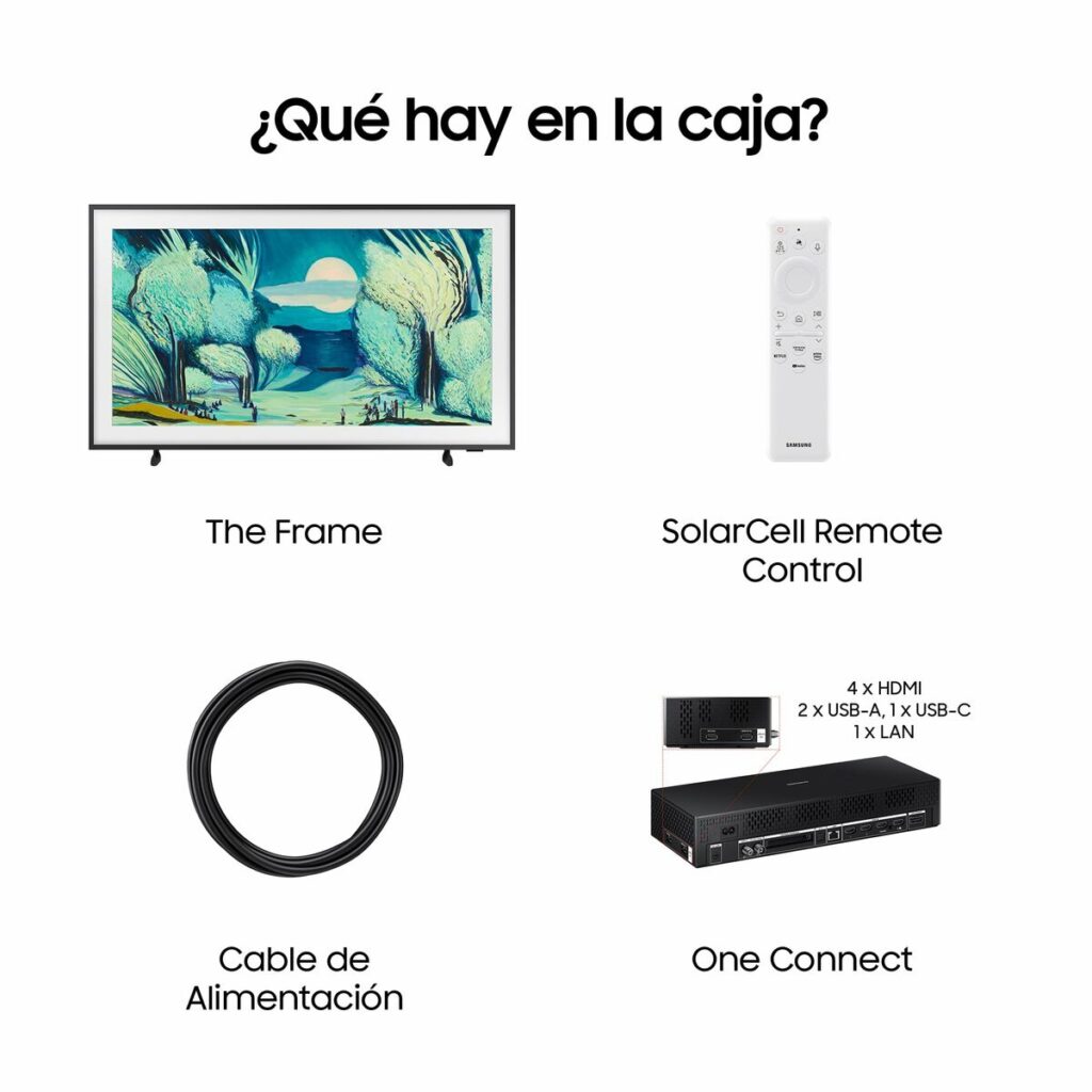 Smart TV Samsung TQ50LS03FAUXXC 50" (50") 4K Ultra HD (4K Ultra HD) LED HDR QLED (LED) (HDR) (QLED)