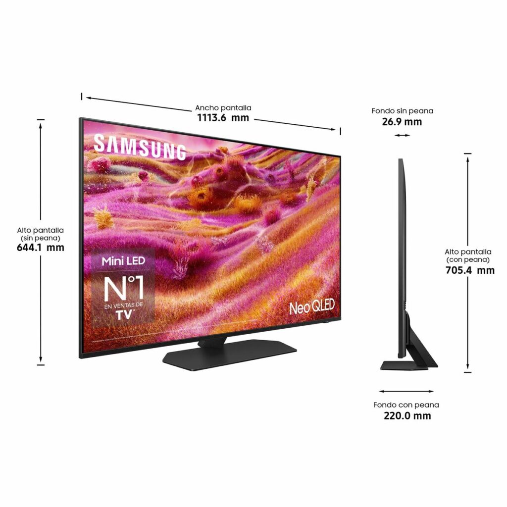 Smart TV Samsung TQ50QN90FATXXC 50" (50") 4K Ultra HD (4K Ultra HD) HDR Neo QLED (HDR) (Neo QLED)
