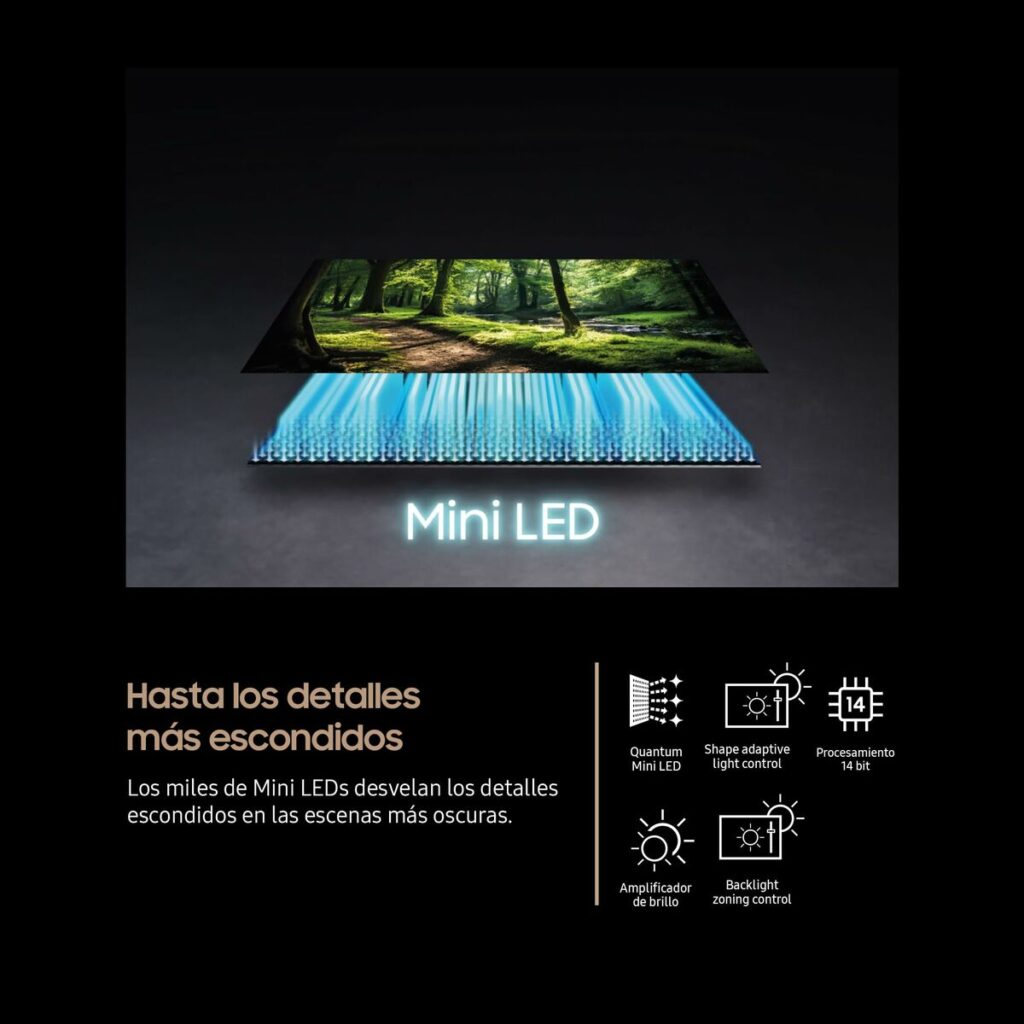 Smart TV Samsung TQ50QN90FATXXC 50" (50") 4K Ultra HD (4K Ultra HD) HDR Neo QLED (HDR) (Neo QLED)