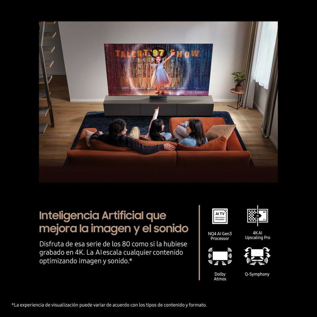 Smart TV Samsung TQ50QN90FATXXC 50" (50") 4K Ultra HD (4K Ultra HD) HDR Neo QLED (HDR) (Neo QLED)