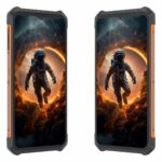 Smartphone Cubot King Kong ES 6,5" 6 GB RAM 128 GB Negro , naranja