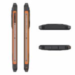 Smartphone Cubot King Kong ES 6,5" 6 GB RAM 128 GB Negro , naranja