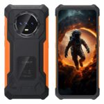 Smartphone Cubot King Kong ES 6,5" 6 GB RAM 128 GB Negro , naranja