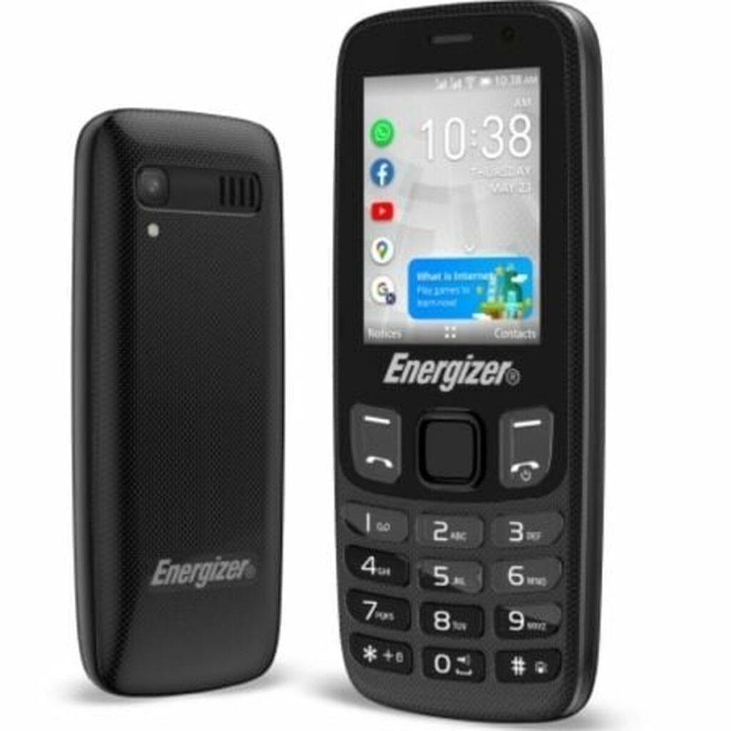 Smartphone Energizer E242SP Quad Core 4 GB RAM Μαύρο