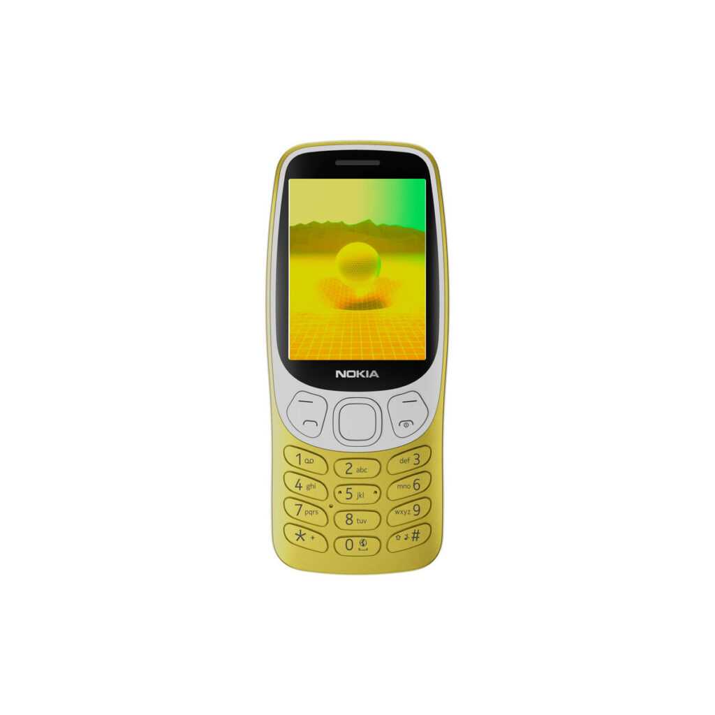 Smartphone HMD 1GF025CPD4L09 2,4" 128 GB RAM Χρυσό