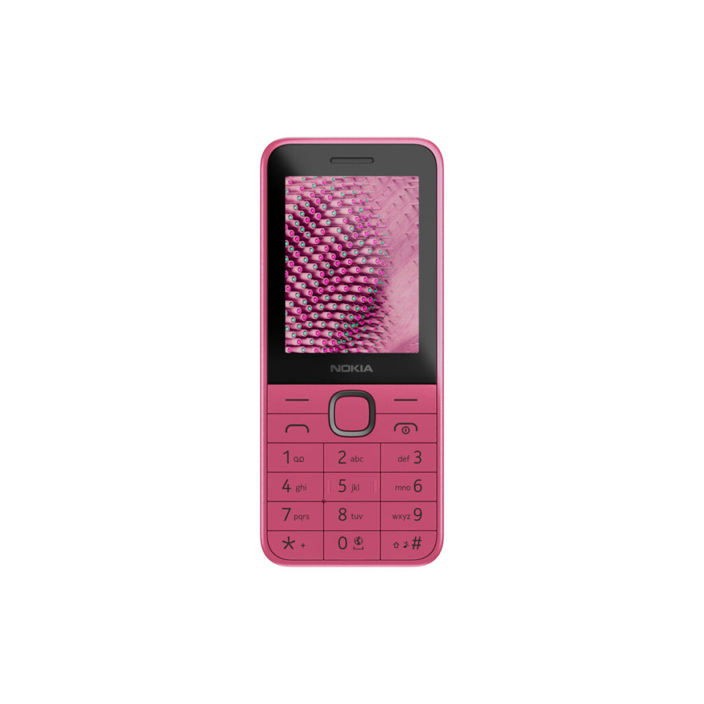 Smartphone HMD 1GF025FPC2L07 2,4" 128 GB RAM Ροζ