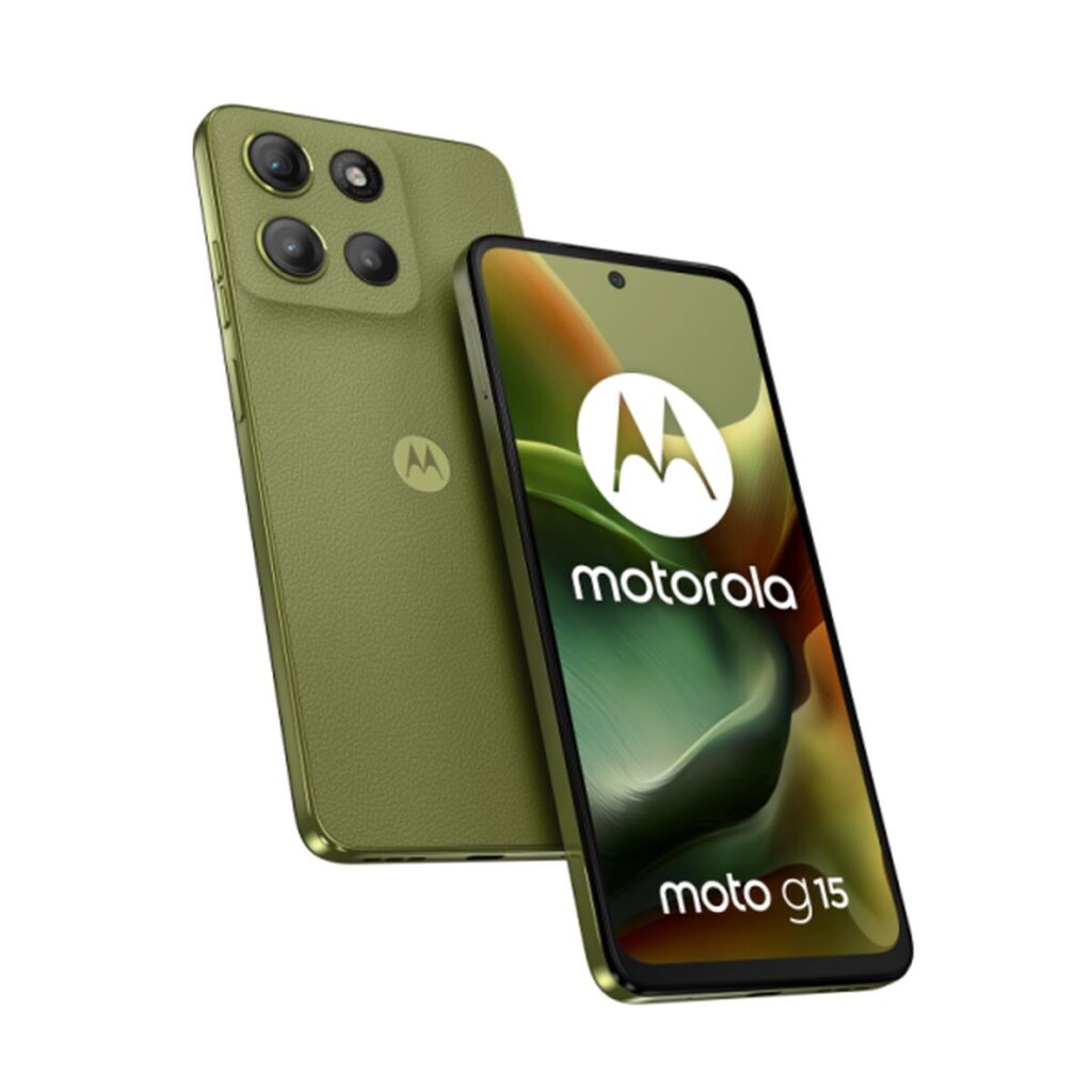 Smartphone Motorola G15 8 GB RAM 512 GB Πράσινο
