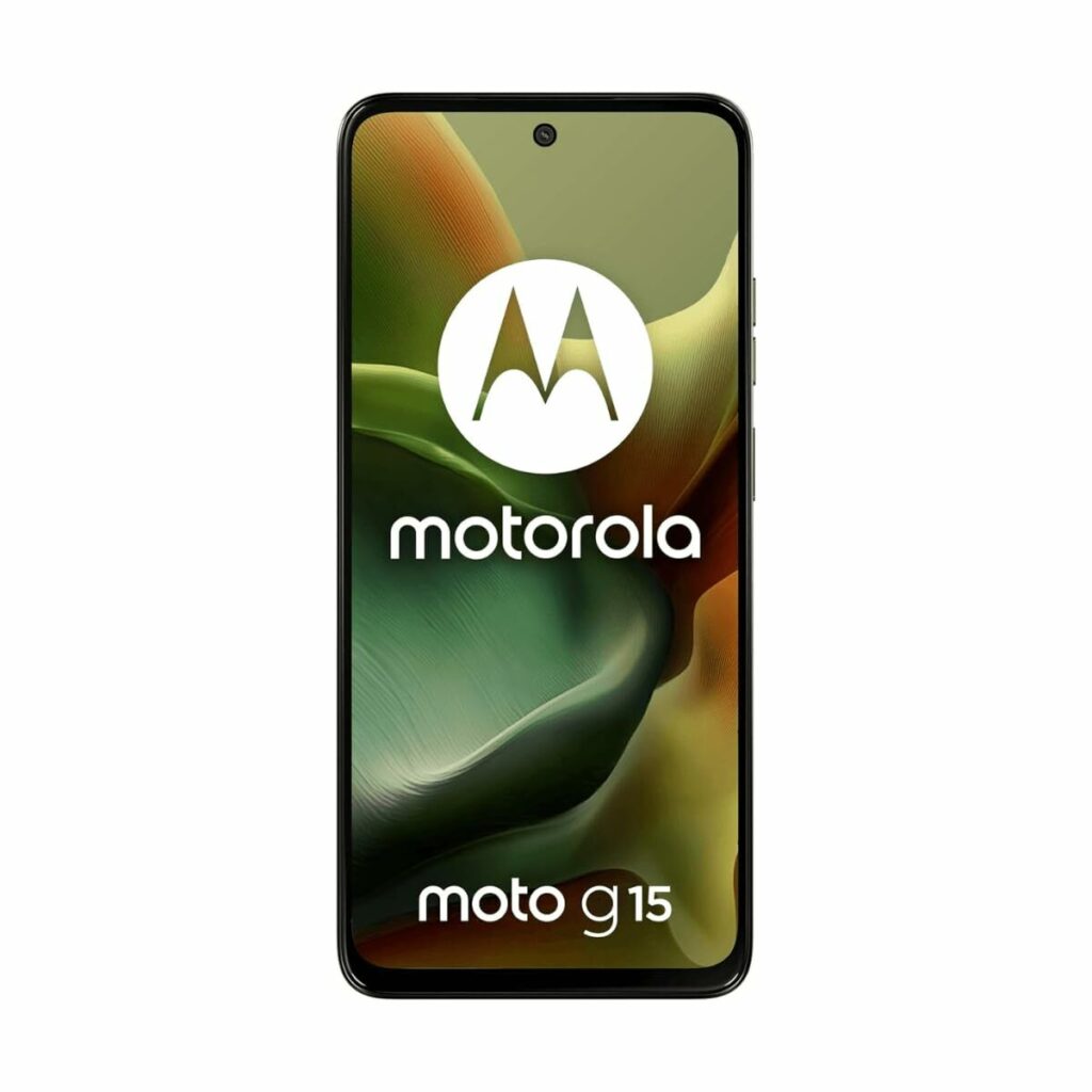 Smartphone Motorola G15 8 GB RAM 512 GB Πράσινο