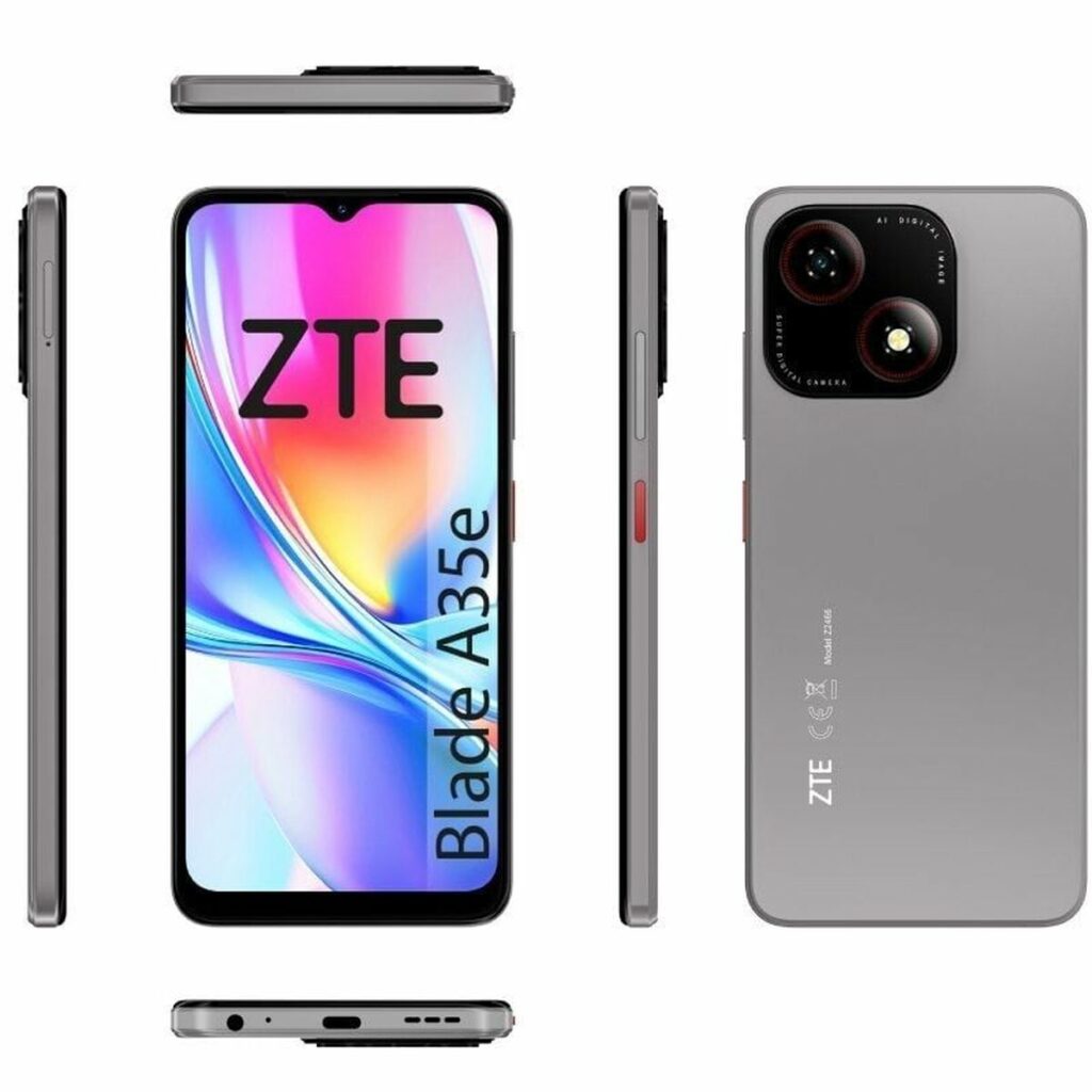 Smartphone ZTE P963F66-BK
