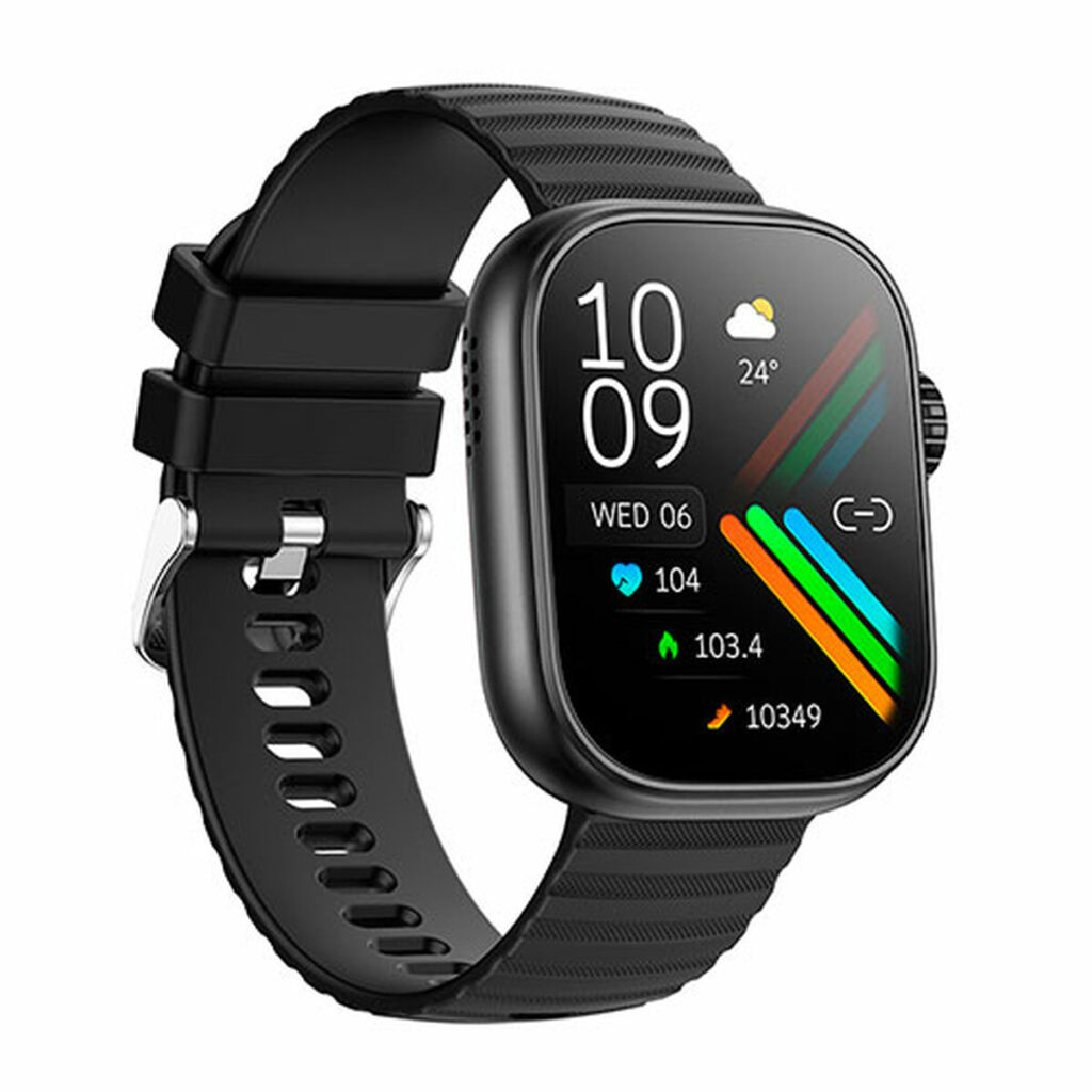 Smartwatch Aiwa Μαύρο