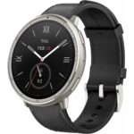 Smartwatch Amazfit W2433EU1N Μαύρο Ασημί