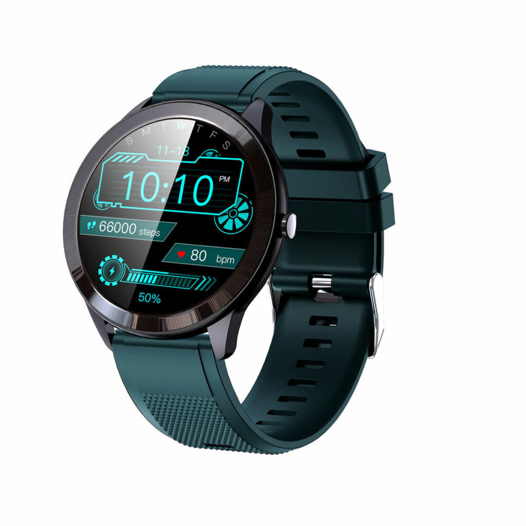 Smartwatch LEOTEC Wave Πράσινο IPS 200 mAh Bluetooth 5.0 1,28"