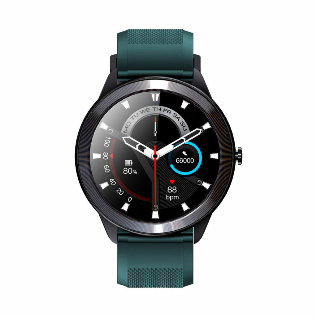 Smartwatch LEOTEC Wave Πράσινο IPS 200 mAh Bluetooth 5.0 1,28"