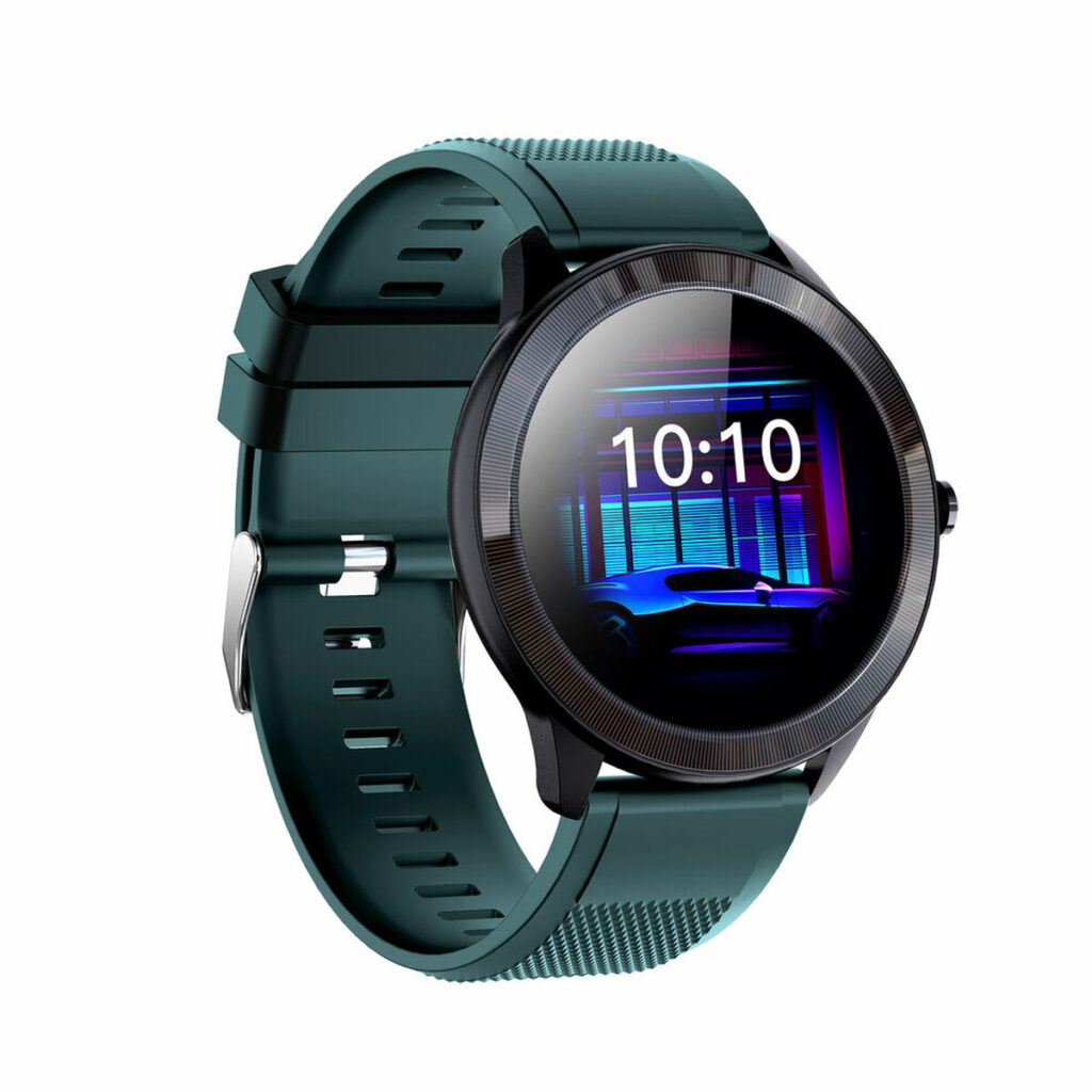 Smartwatch LEOTEC Wave Πράσινο IPS 200 mAh Bluetooth 5.0 1,28"