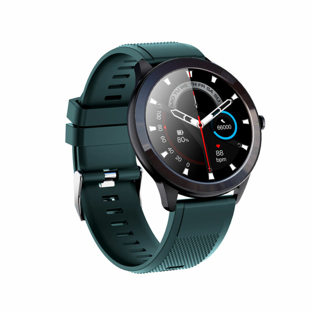 Smartwatch LEOTEC Wave Πράσινο IPS 200 mAh Bluetooth 5.0 1,28"