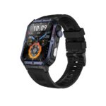 Smartwatch Trevi T-FIT 500 S Μπλε Μαύρο 2,06"