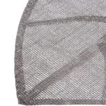 Σουπλά & Σουβέρ Leaf Placemat 50X33 Light Gray 118842K