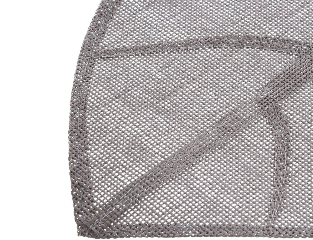 Σουπλά & Σουβέρ Leaf Placemat 50X33 Light Gray 118842K