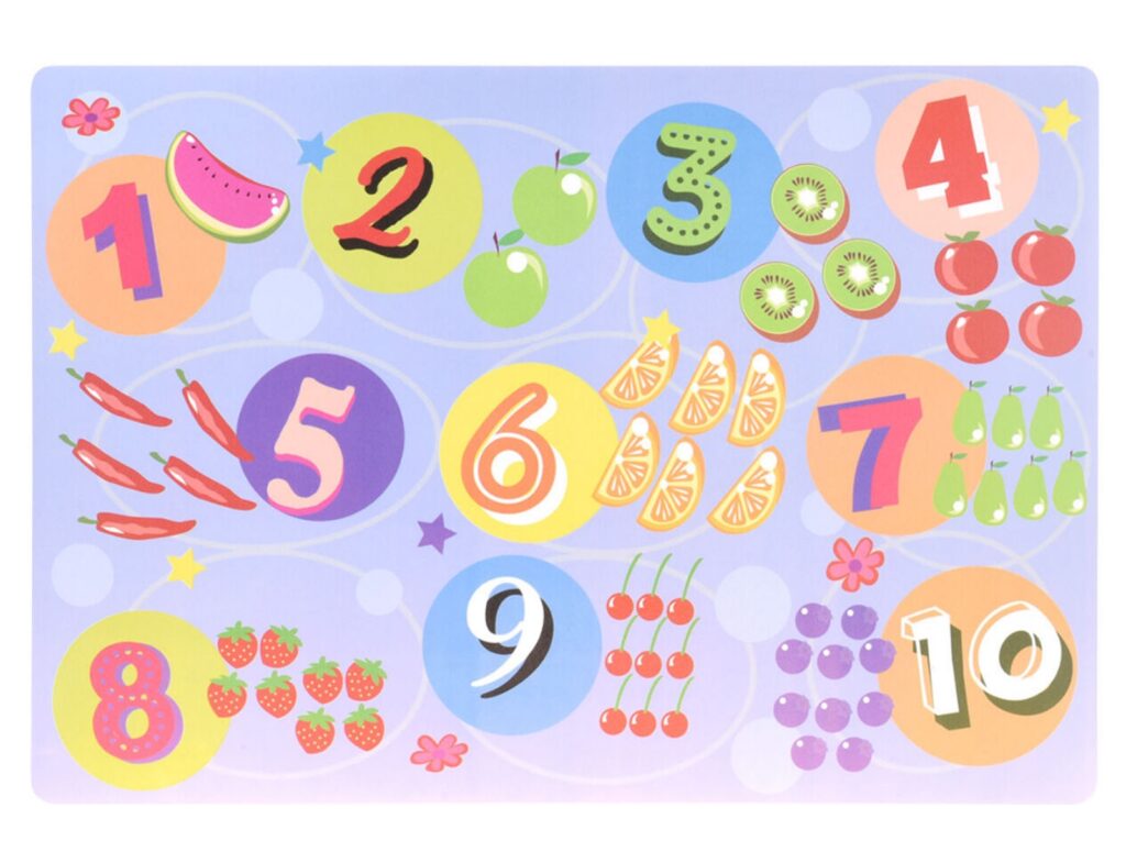 Σουπλά & Σουβέρ Placemat 45X65Cm 6Ass Design Cy2702310