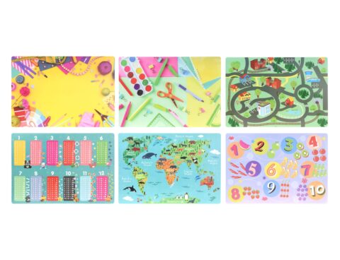 Σουπλά & Σουβέρ Placemat 45X65Cm 6Ass Design Cy2702310