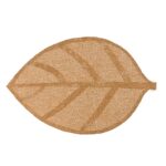 Σουπλά & Σουβέρ Placemat Leave Brown 50X33 118842S