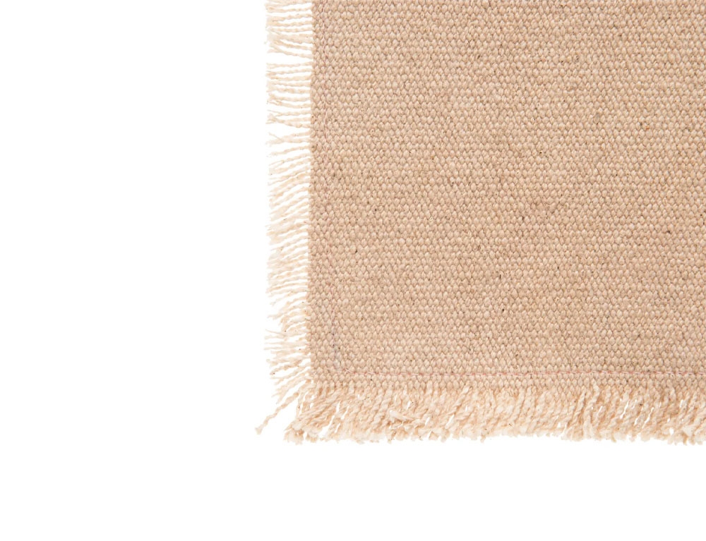 Σουπλά & Σουβέρ Placemat Maha  Beige 45X30 188807A