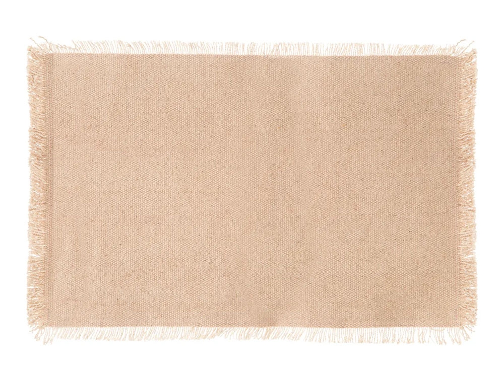 Σουπλά & Σουβέρ Placemat Maha  Beige 45X30 188807A