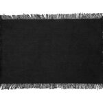 Σουπλά & Σουβέρ Placemat Maha  Black 45X30 188807G