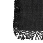 Σουπλά & Σουβέρ Placemat Maha  Black 45X30 188807G