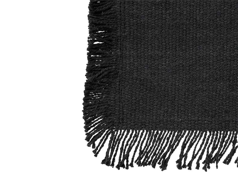Σουπλά & Σουβέρ Placemat Maha  Black 45X30 188807G