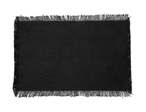 Σουπλά & Σουβέρ Placemat Maha  Black 45X30 188807G