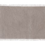 Σουπλά & Σουβέρ Placemat Maha Grey 45X30 188807F