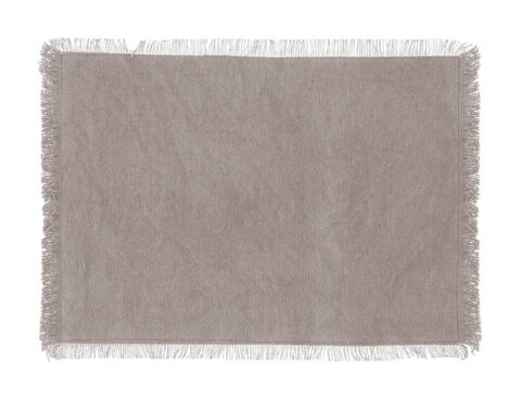 Σουπλά & Σουβέρ Placemat Maha Grey 45X30 188807F