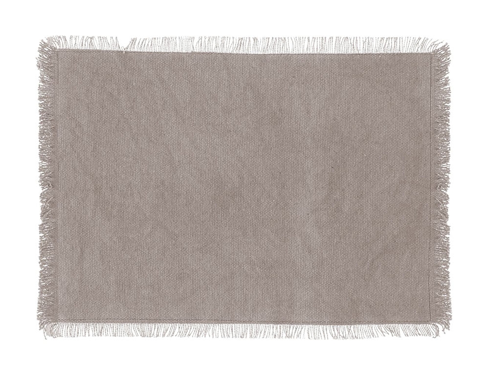Σουπλά & Σουβέρ Placemat Maha Grey 45X30 188807F