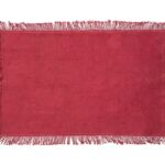 Σουπλά & Σουβέρ Placemat Maha  Red 45X30 188807J